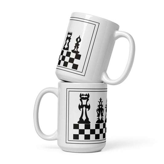 Punk Chess Mug